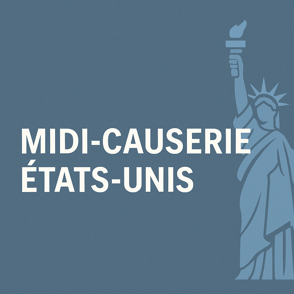 Midi-causerie États-Unis — Liberté d’expression
